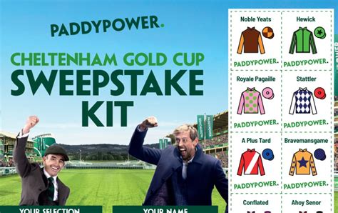 cheltenham festival 2023 sweepstakes|Cheltenham Gold Cup Sweepstake Kit: Download for free here!.